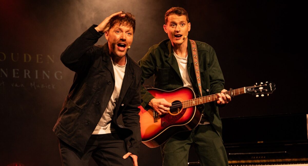 LEADER-subsidie voor De Gouden Herinnering: mensen verbinden via herinneringen en muziek