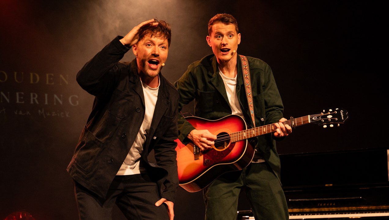 LEADER-subsidie voor De Gouden Herinnering: mensen verbinden via herinneringen en muziek