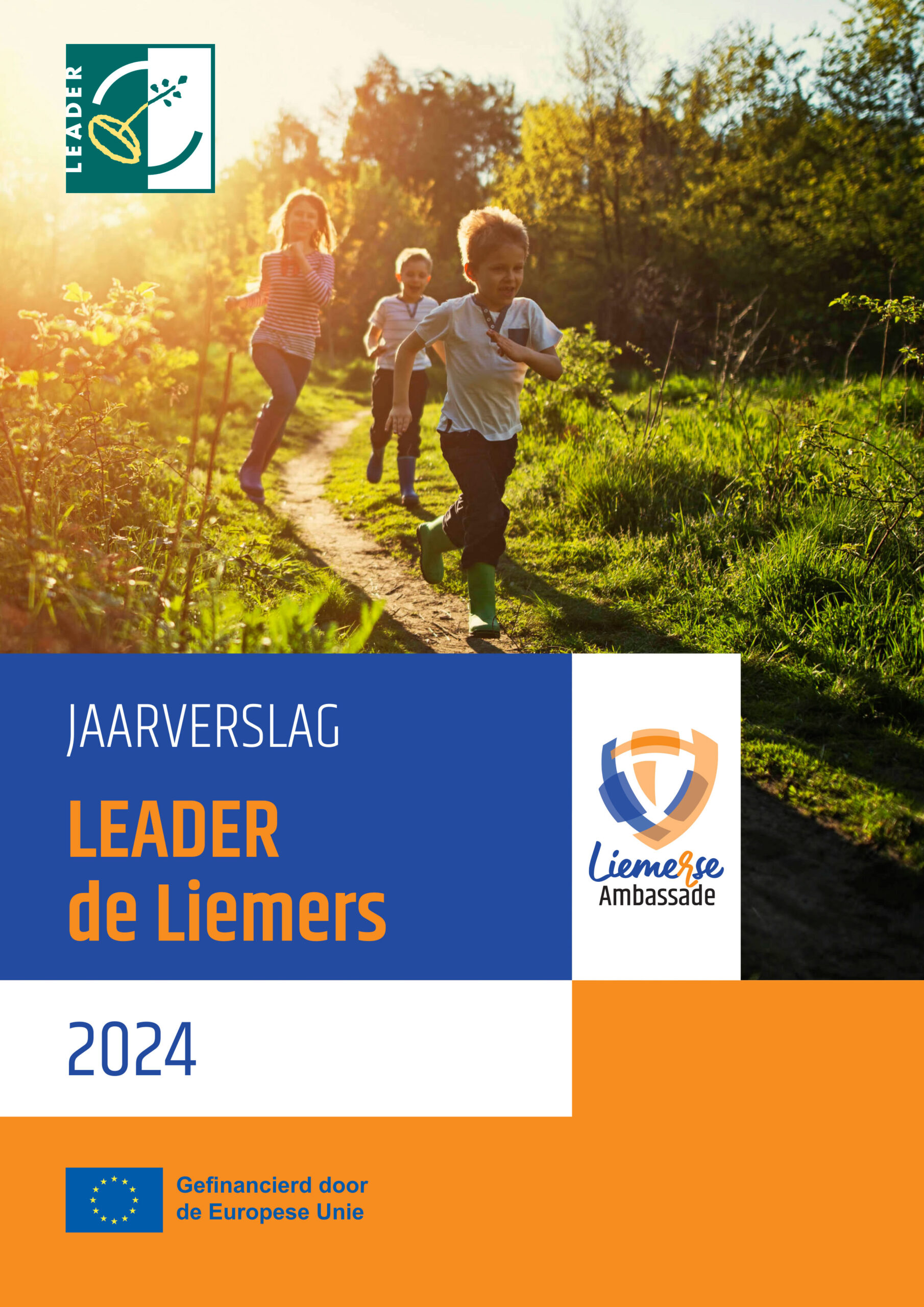 Jaarverslag 2024: LEADER voortvarend van start