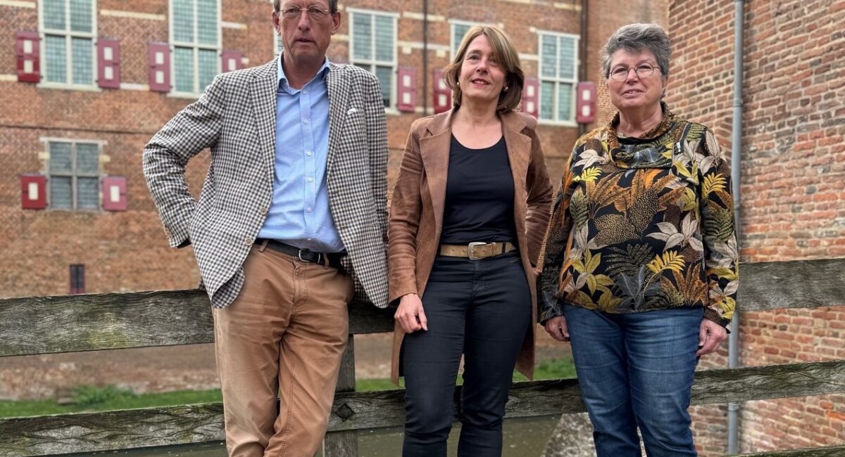 LEADER steunt plannen Kasteel Huis Bergh: meer verbinding tussen kasteel en stad